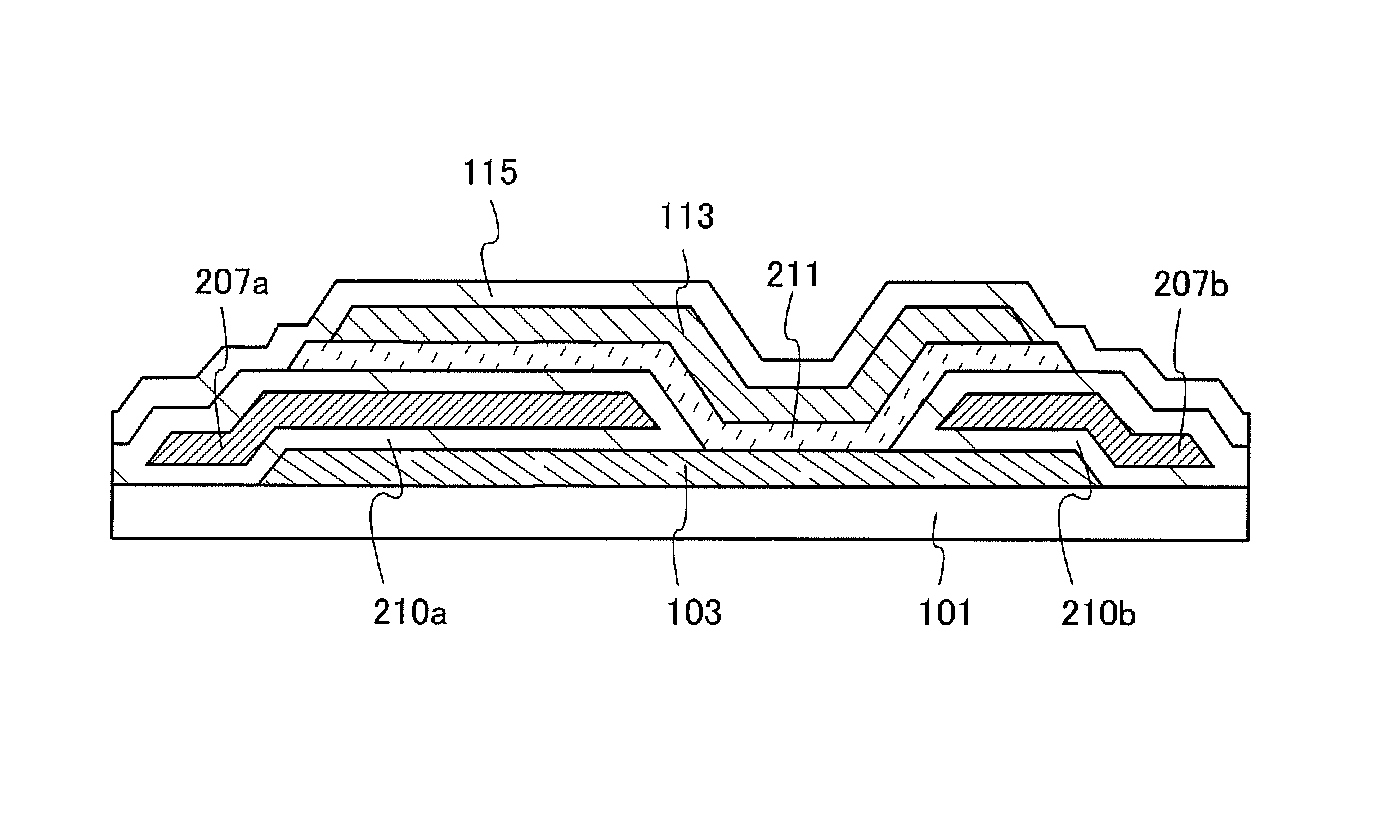 Transistor with an oxide semiconductor layer