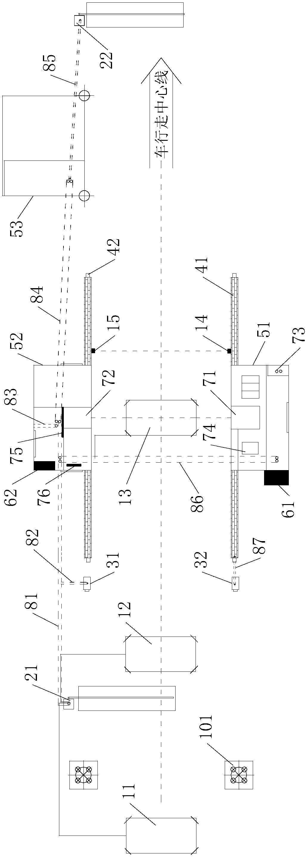 Vehicle detection system