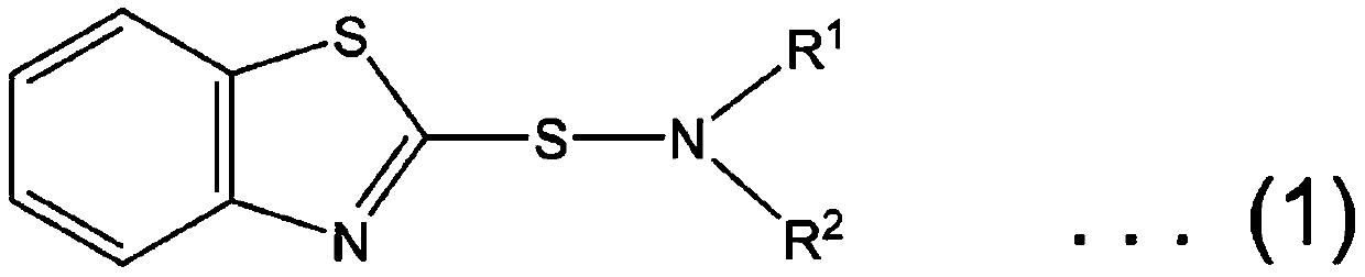 Sulfur-modified chloroprene rubber composition, vulcanized product, molded article using said vulcanized product and method for producing sulfur-modified chloroprene rubber composition