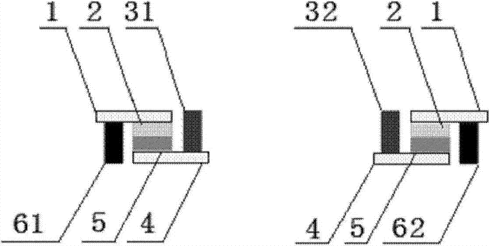 Rotary friction generator capable of outputting constant current