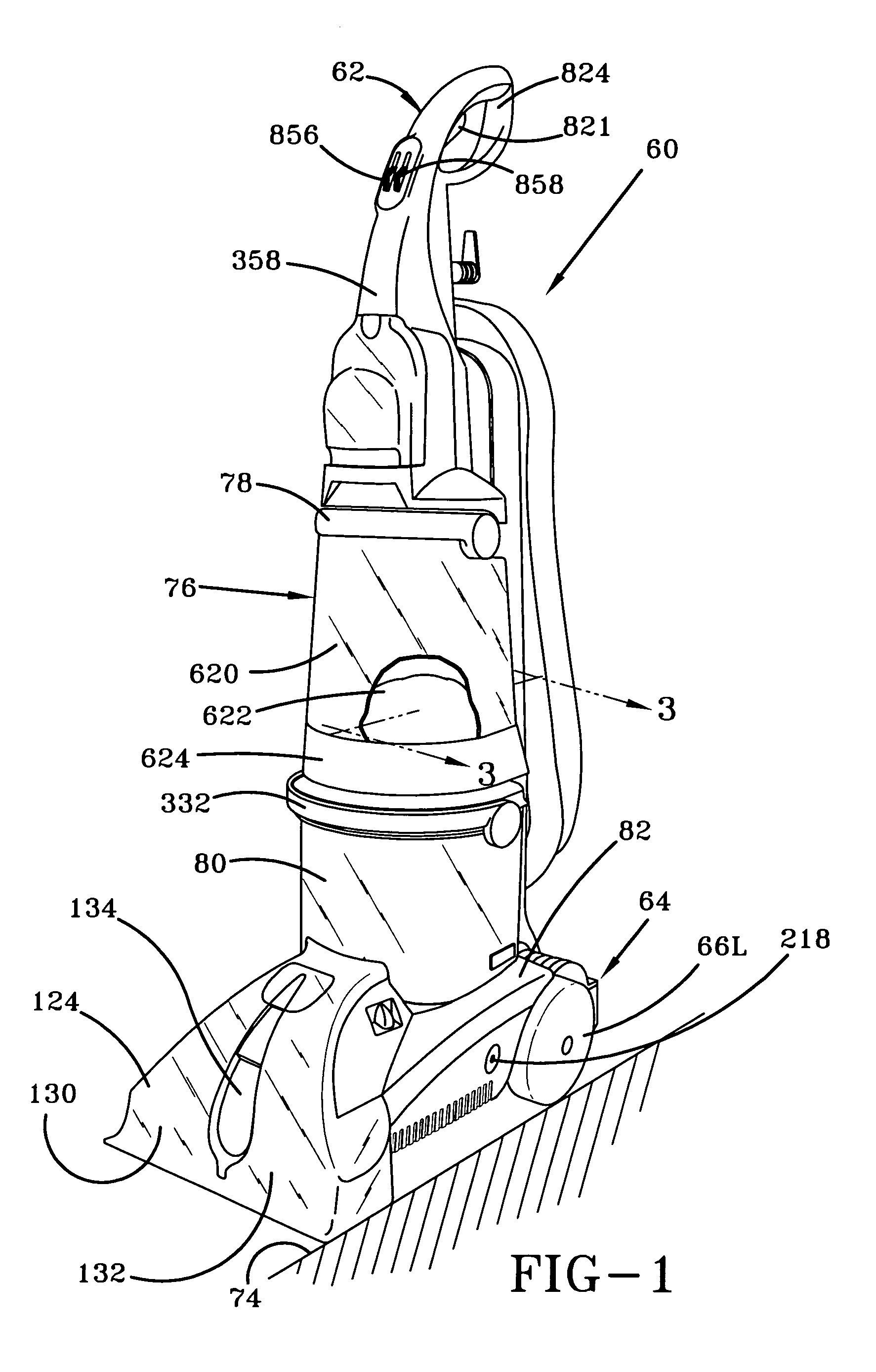 Solution distribution arrangement for a cleaning machine