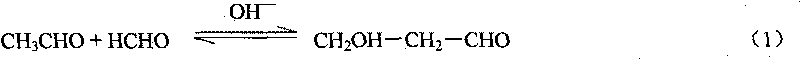 Method for preparing pentaerythritol and dipentaerythritol