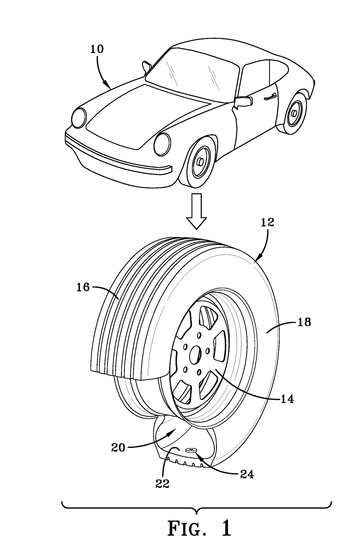 Tire sensor-based robust road surface roughness classification system and method