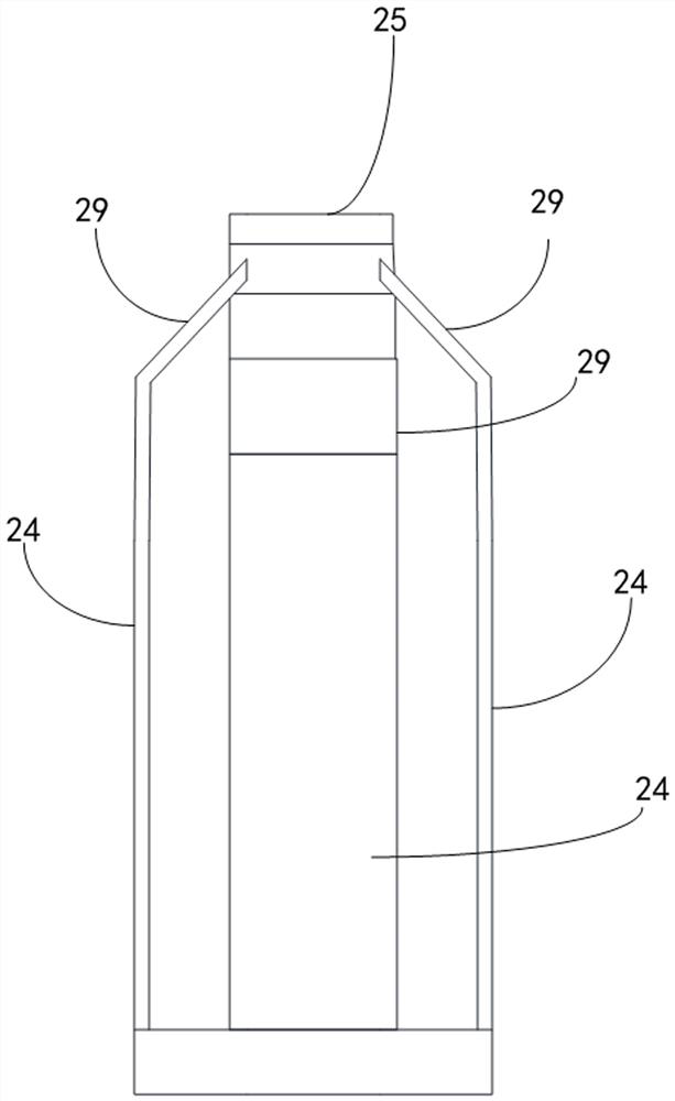 Environment-friendly disposable dead-corner-free anti-puncture indwelling needle