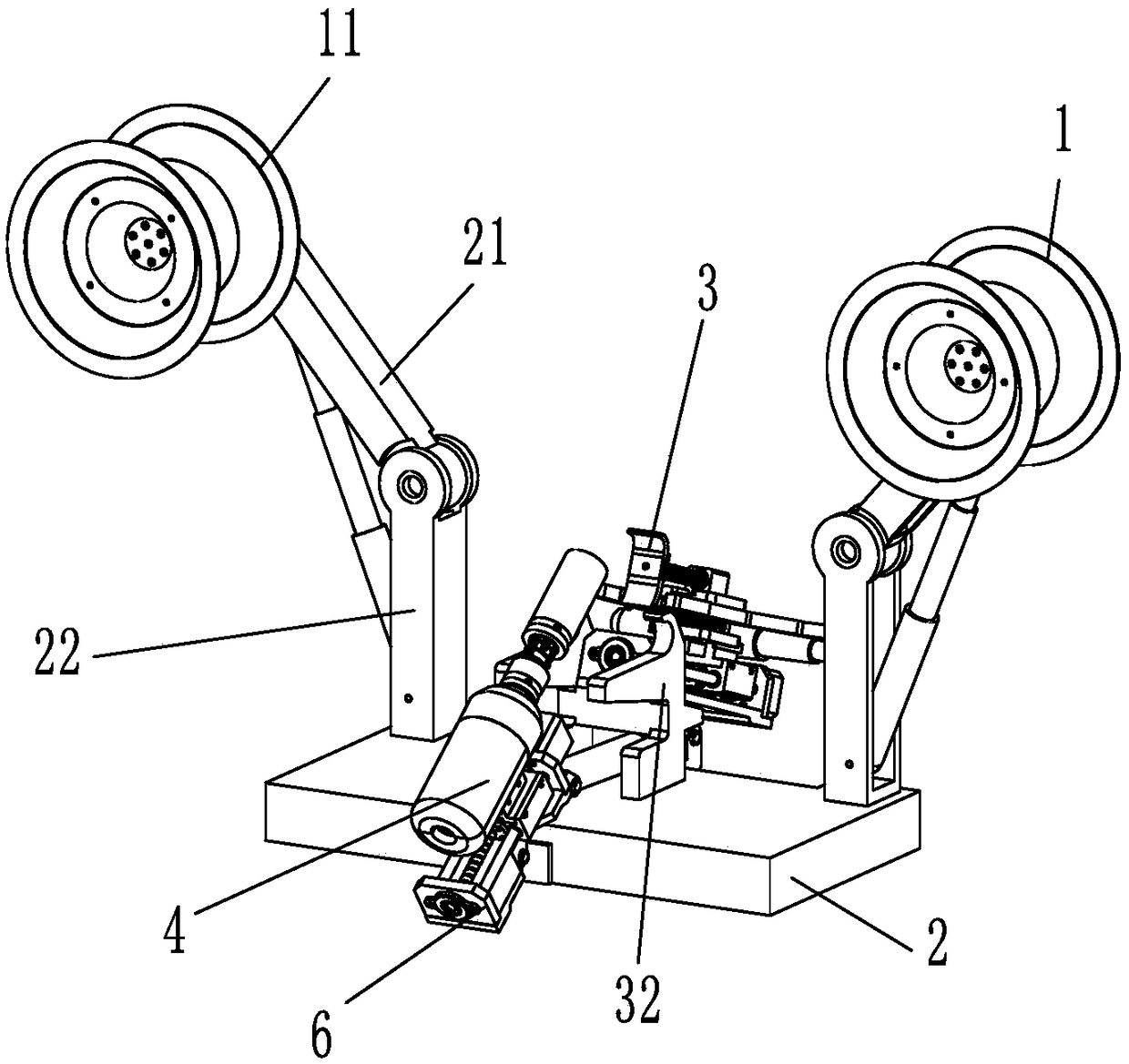 Sea horse type vibration damper assembling and disassembling device and method