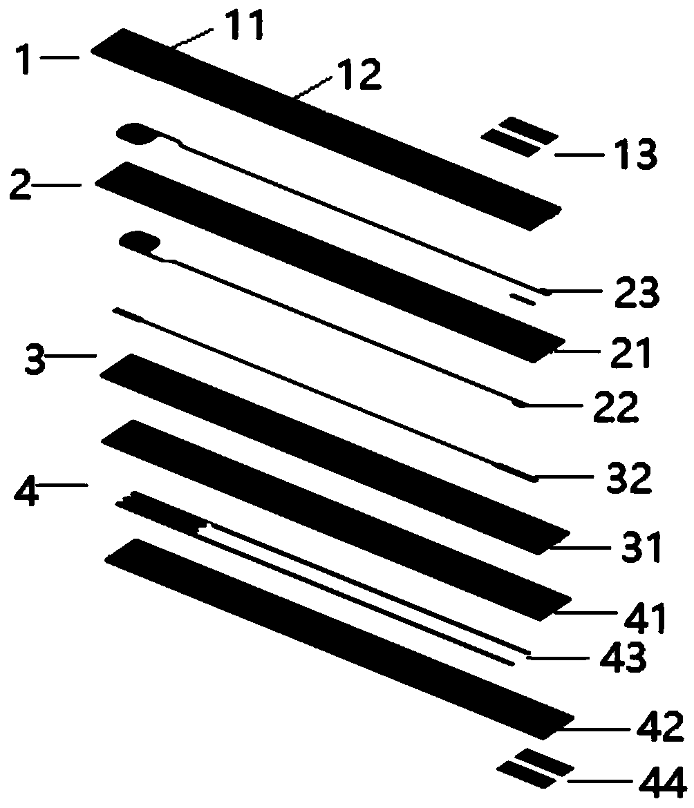 Disk type oxygen sensor for motorcycle and preparation method thereof