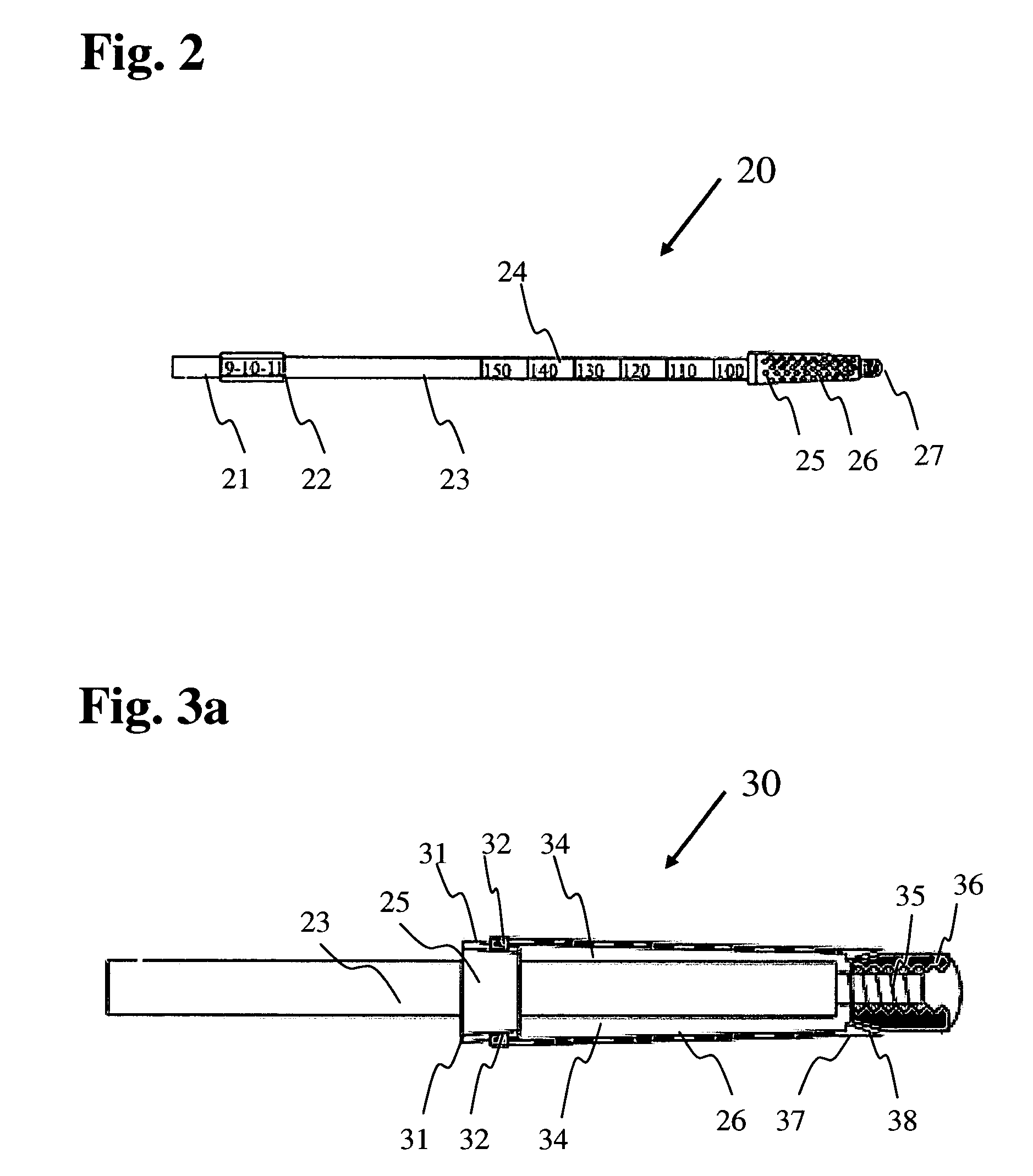 Modular tapered hollow reamer for medical applications