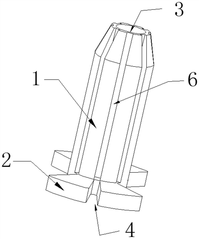 Bag hanging, inserting and supporting device for edible mushroom bags and single-strand rope bag hanging method