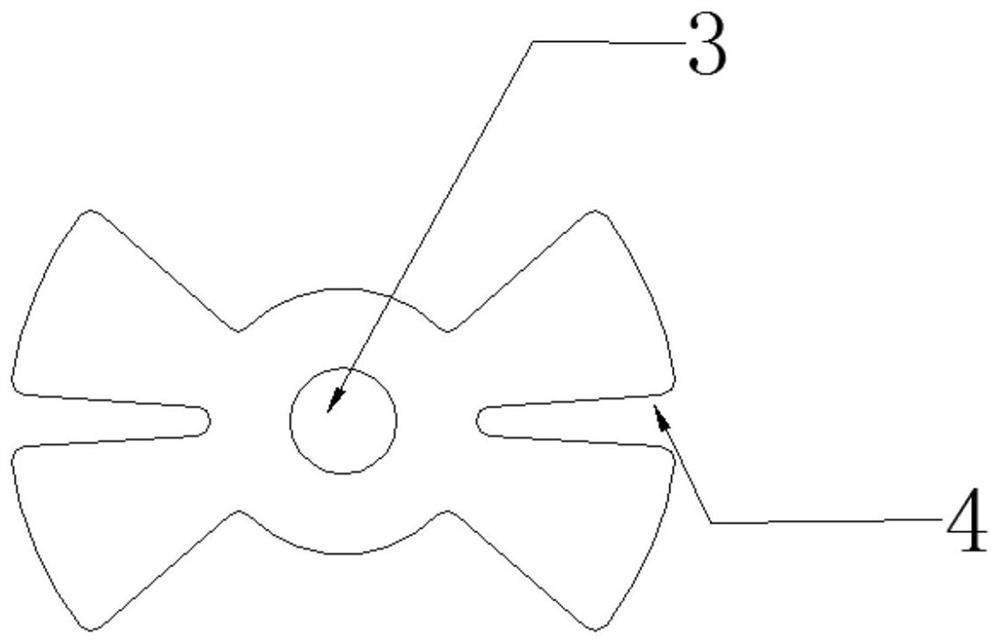 Bag hanging, inserting and supporting device for edible mushroom bags and single-strand rope bag hanging method