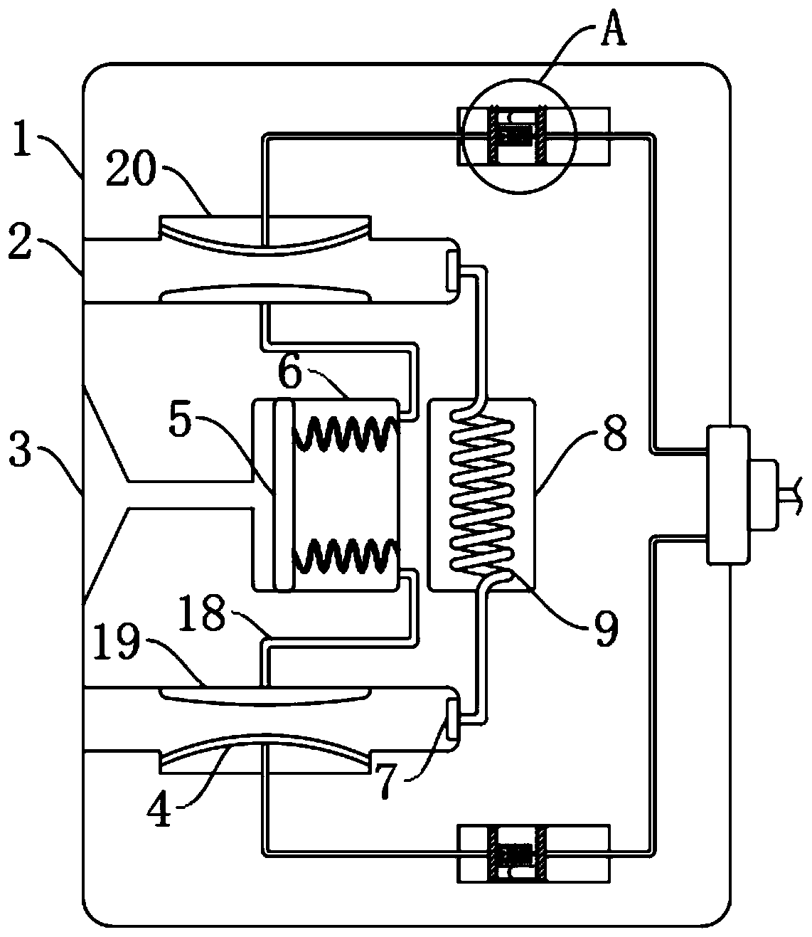 Safety socket for big data cloud computing laboratory machine room