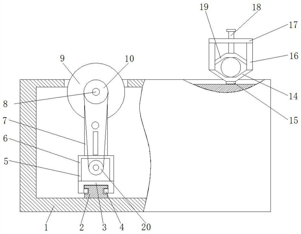 A cutting device for intelligent manufacturing