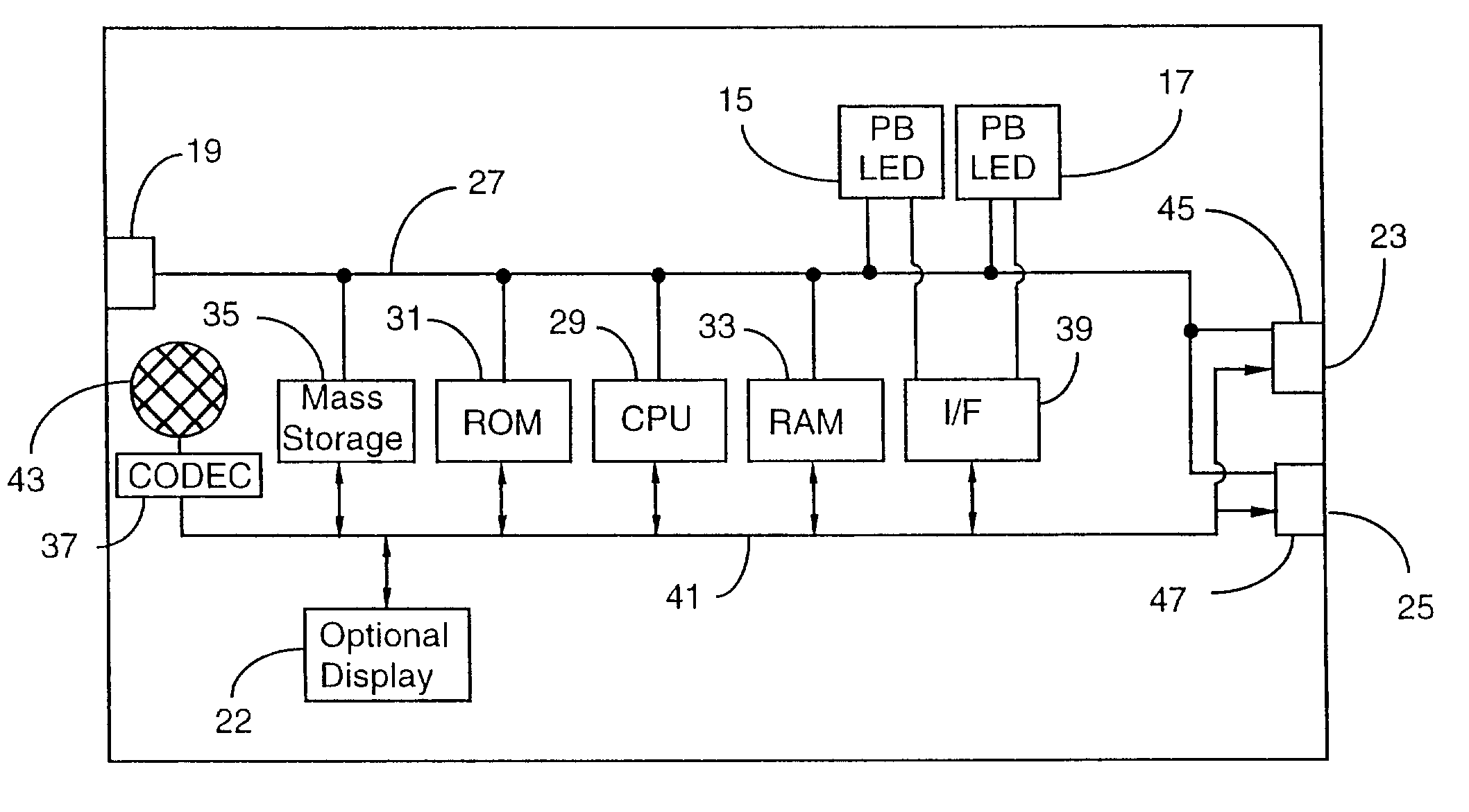 Electronic document answering machine