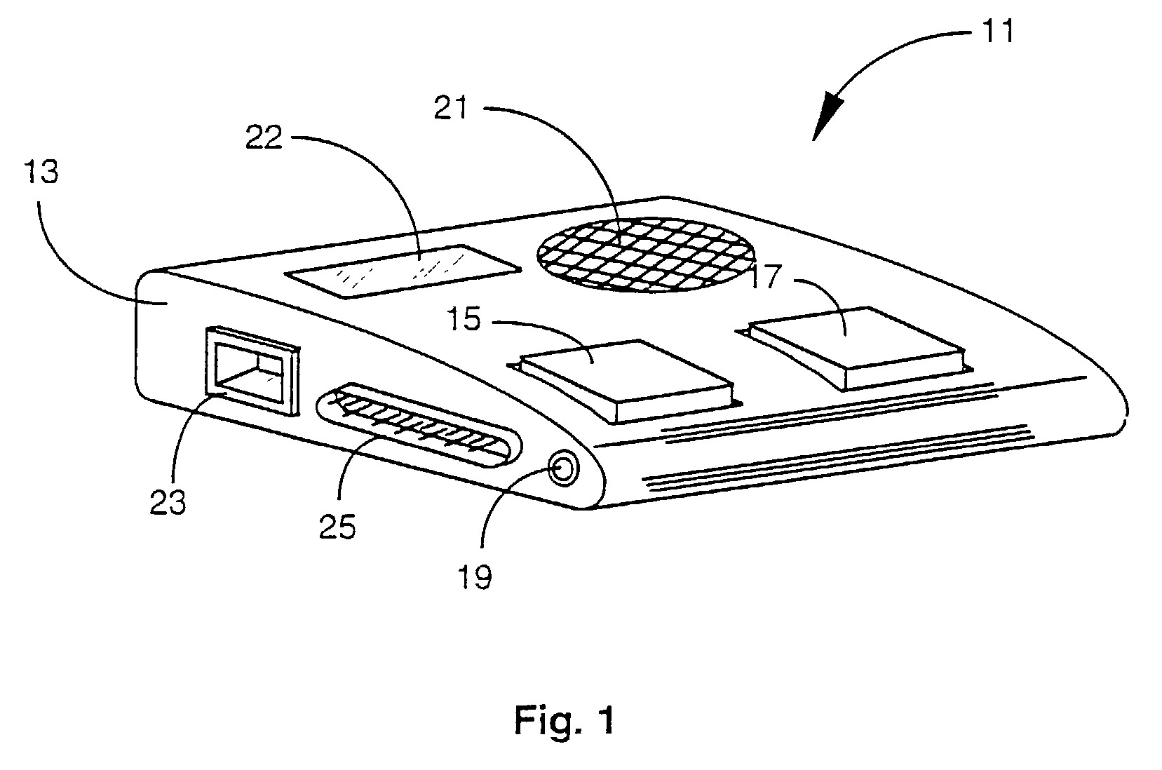 Electronic document answering machine