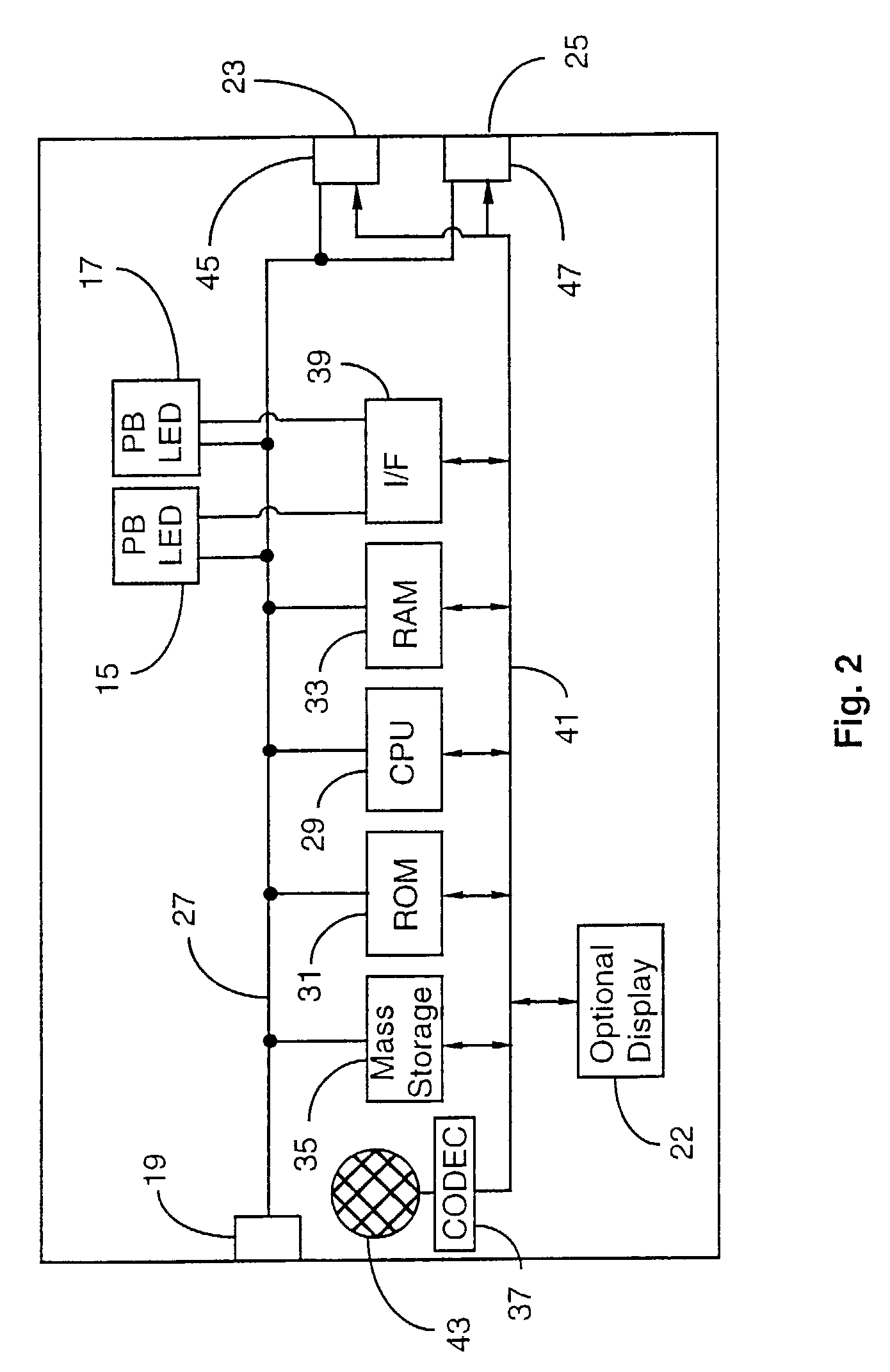 Electronic document answering machine