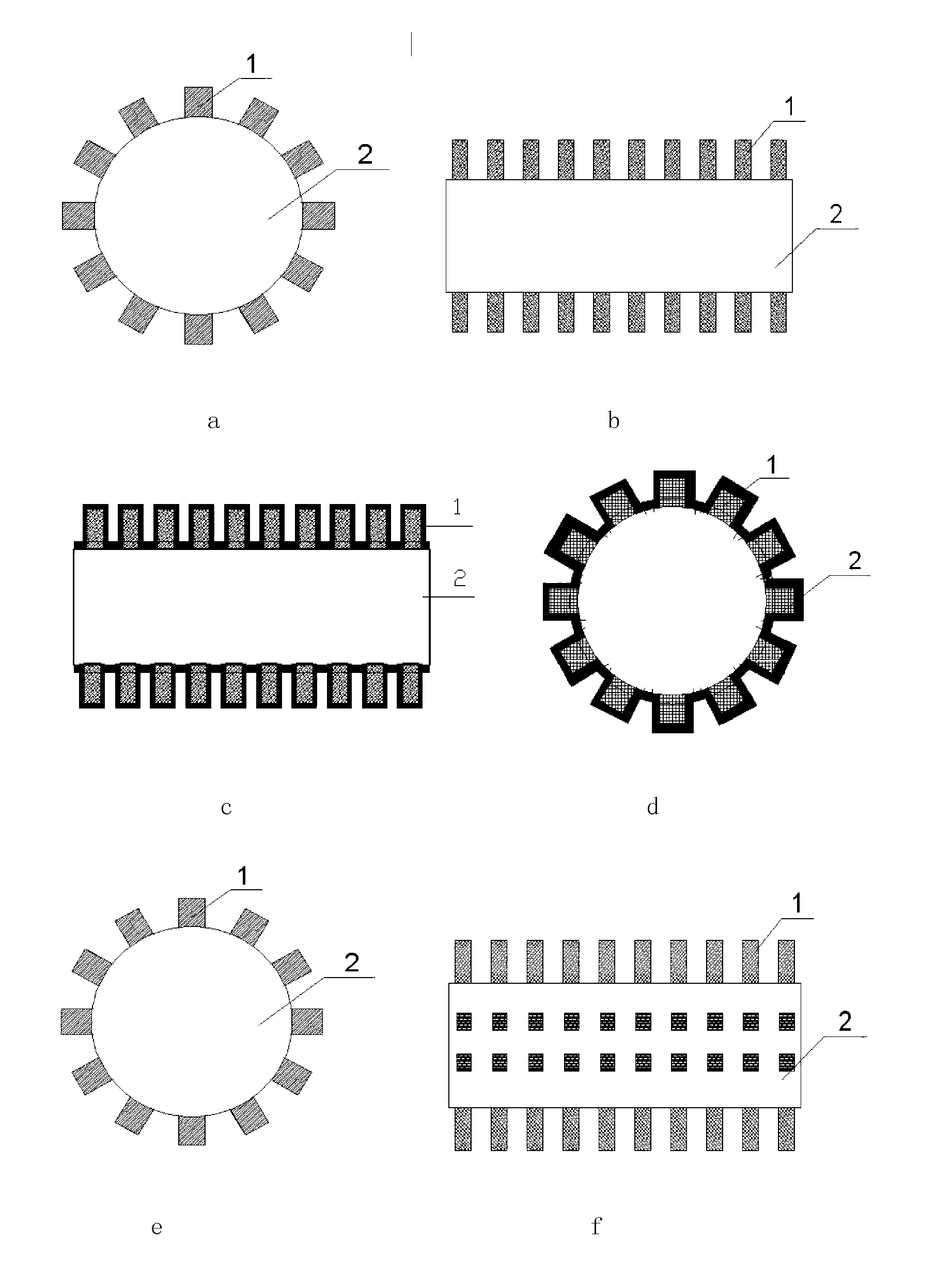 Duodenum casing pipe and manufacturing method thereof