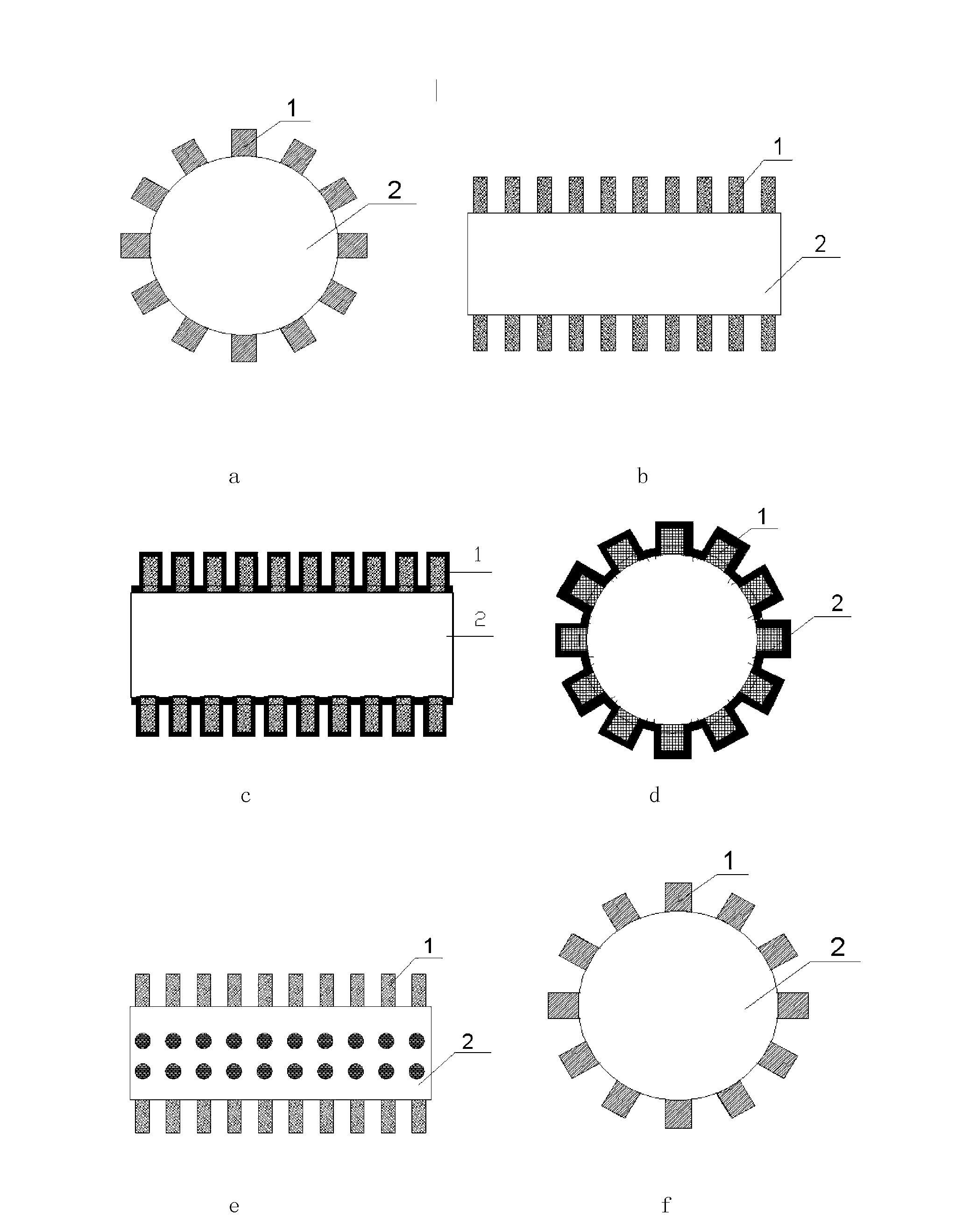 Duodenum casing pipe and manufacturing method thereof