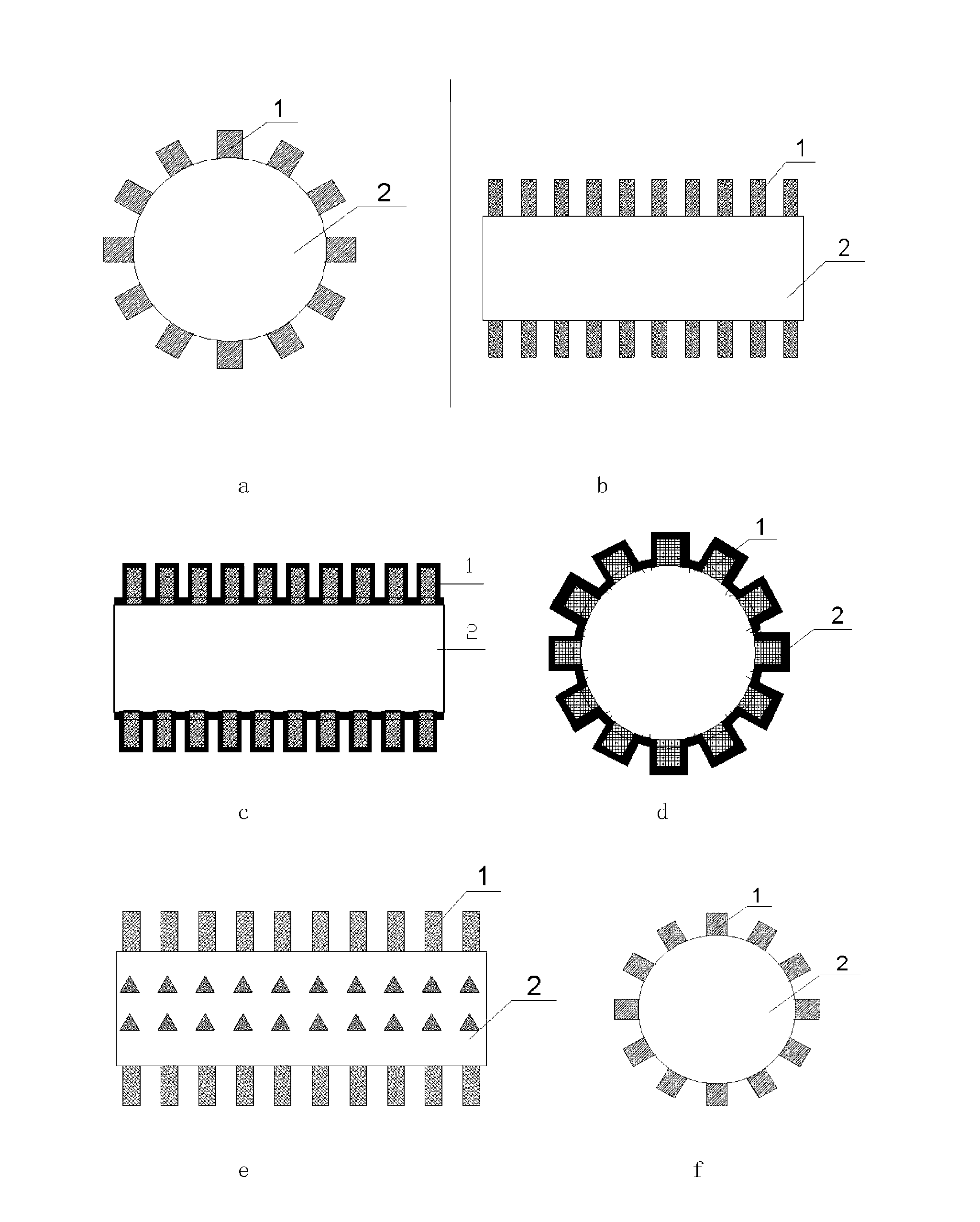 Duodenum casing pipe and manufacturing method thereof