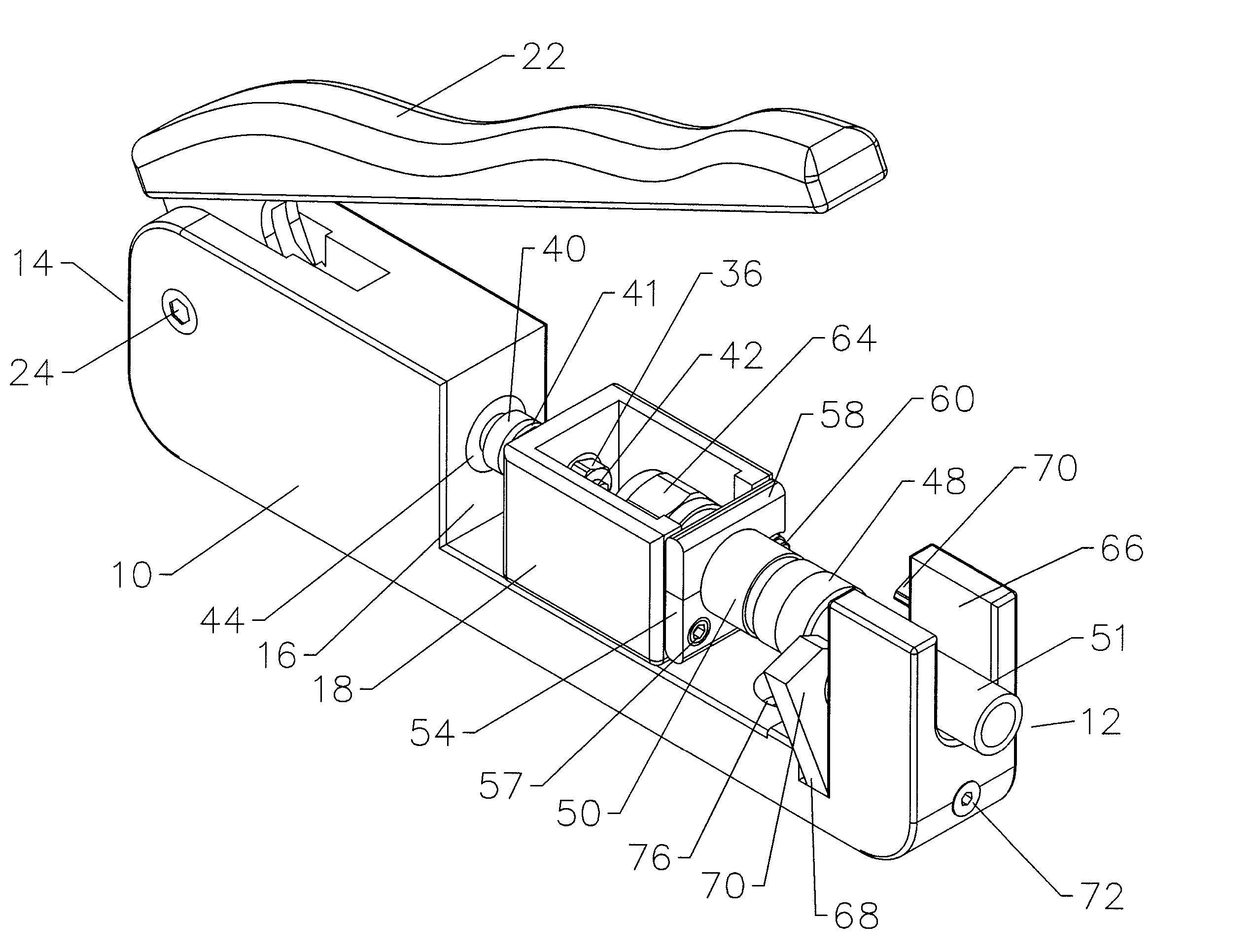 Connector axial compression tool