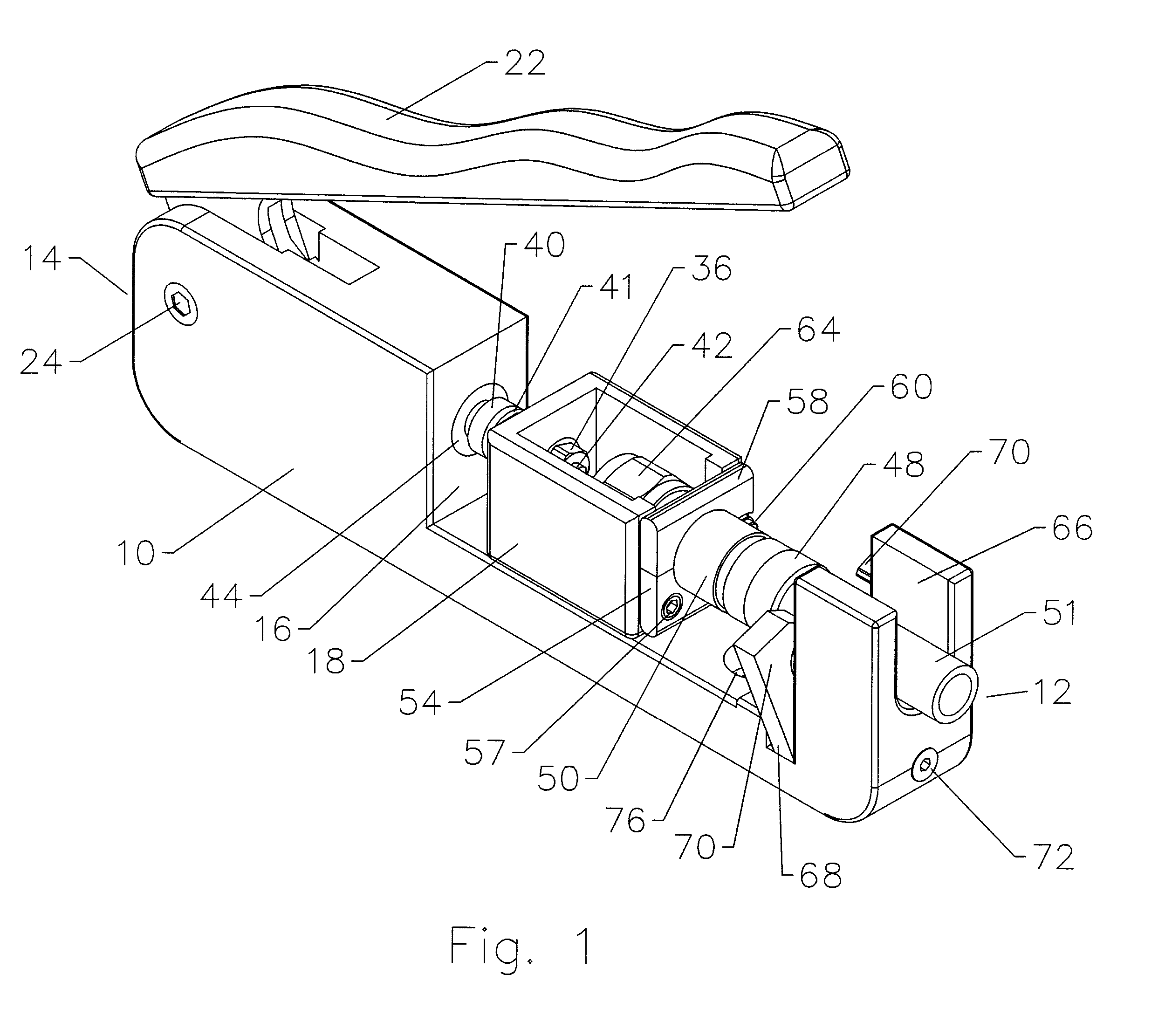 Connector axial compression tool