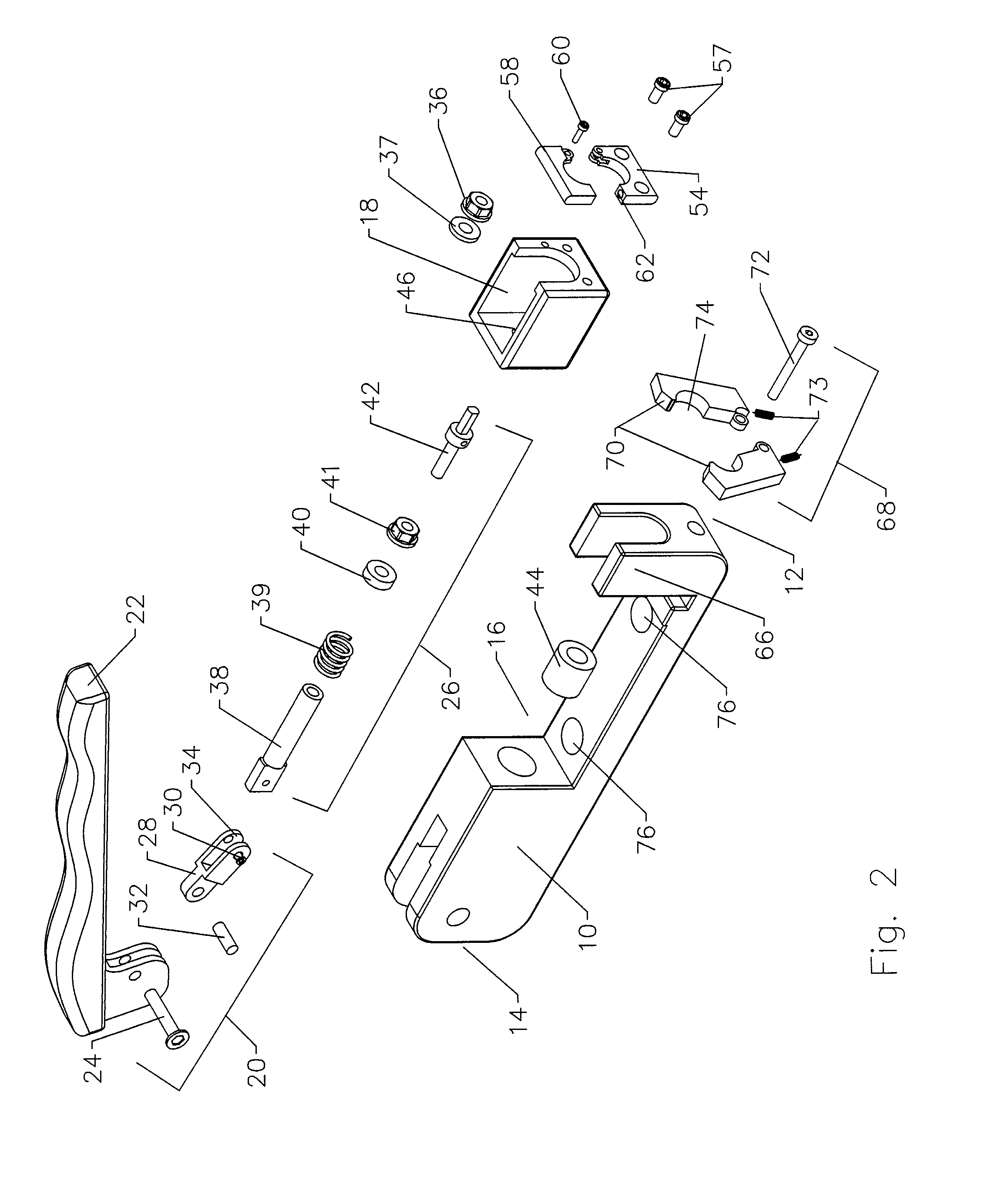 Connector axial compression tool