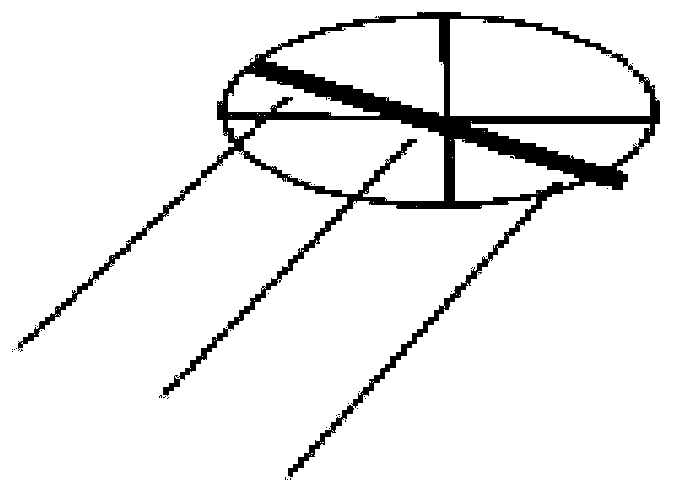 Double-row shot blasting method