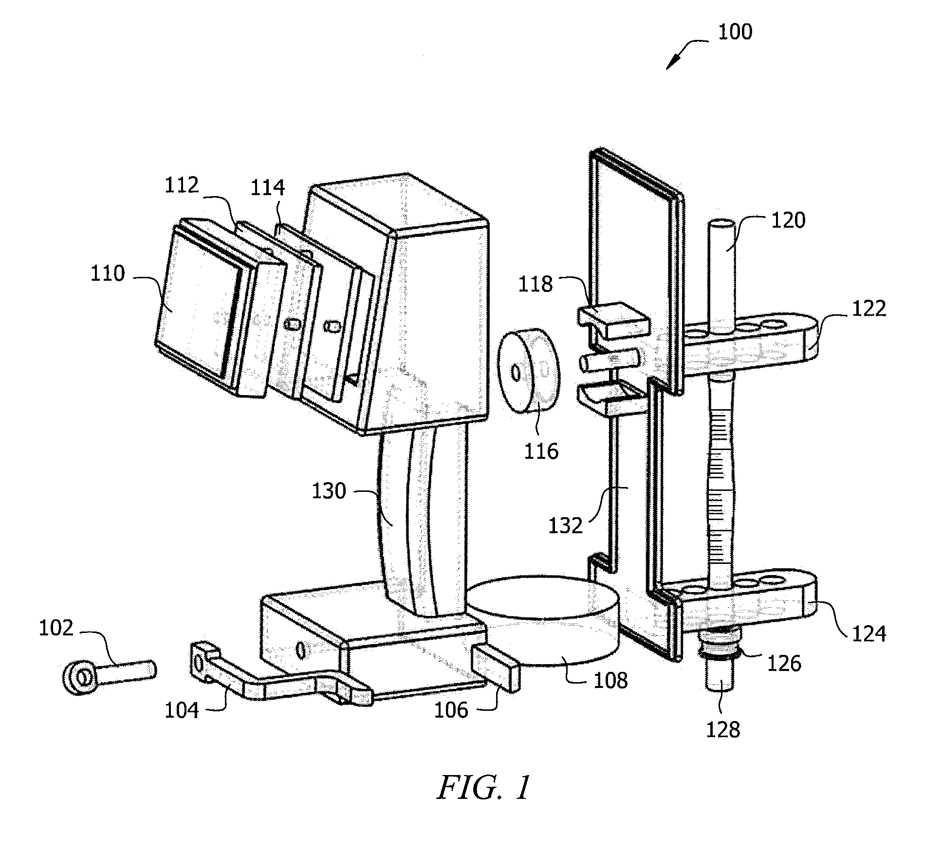 Hand muscle measurement device