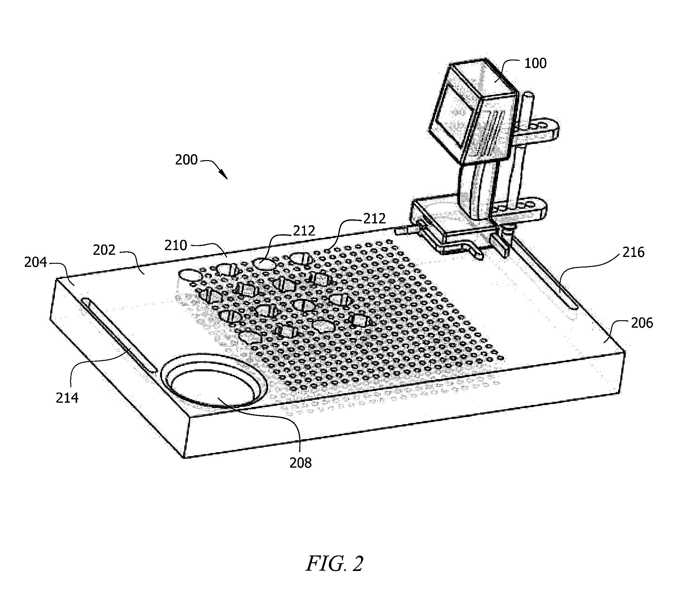 Hand muscle measurement device