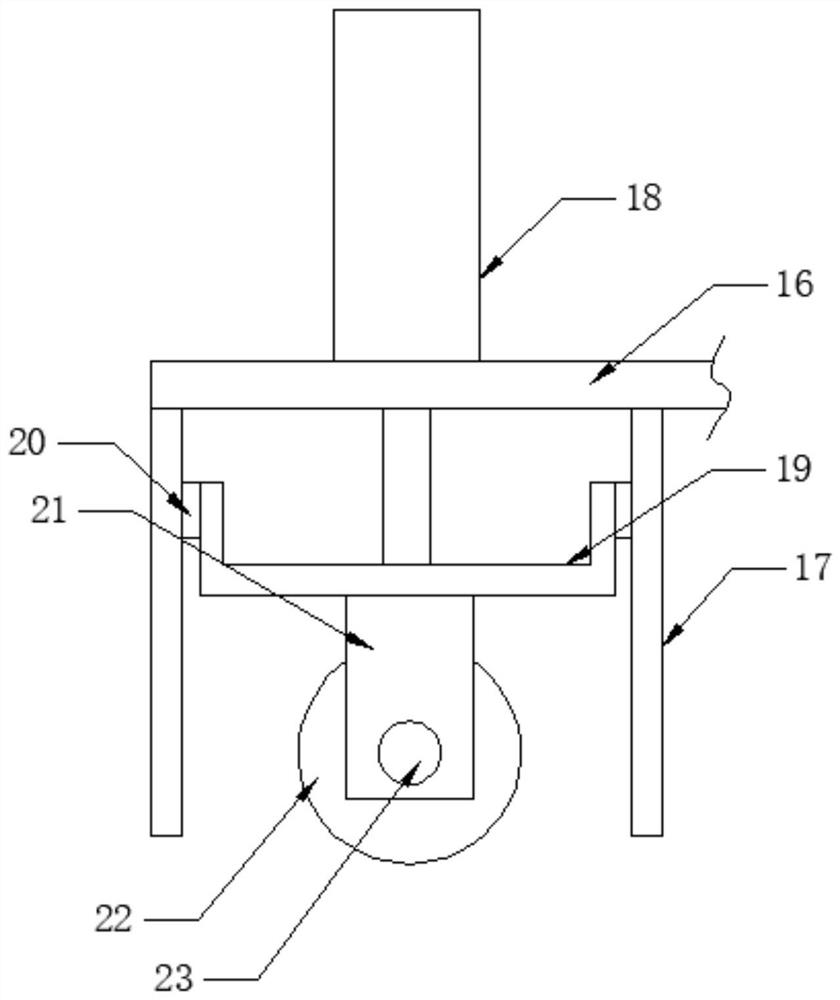 Mechanical equipment accessory cutting equipment convenient to use