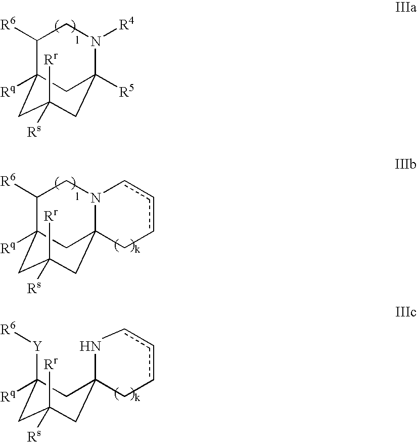 Compositions Comprising Cyclohexylamines and Aminoadamantanes