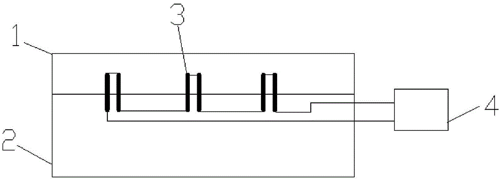 A thermoelectric transducer and a power generation surface structure based on the thermoelectric transducer