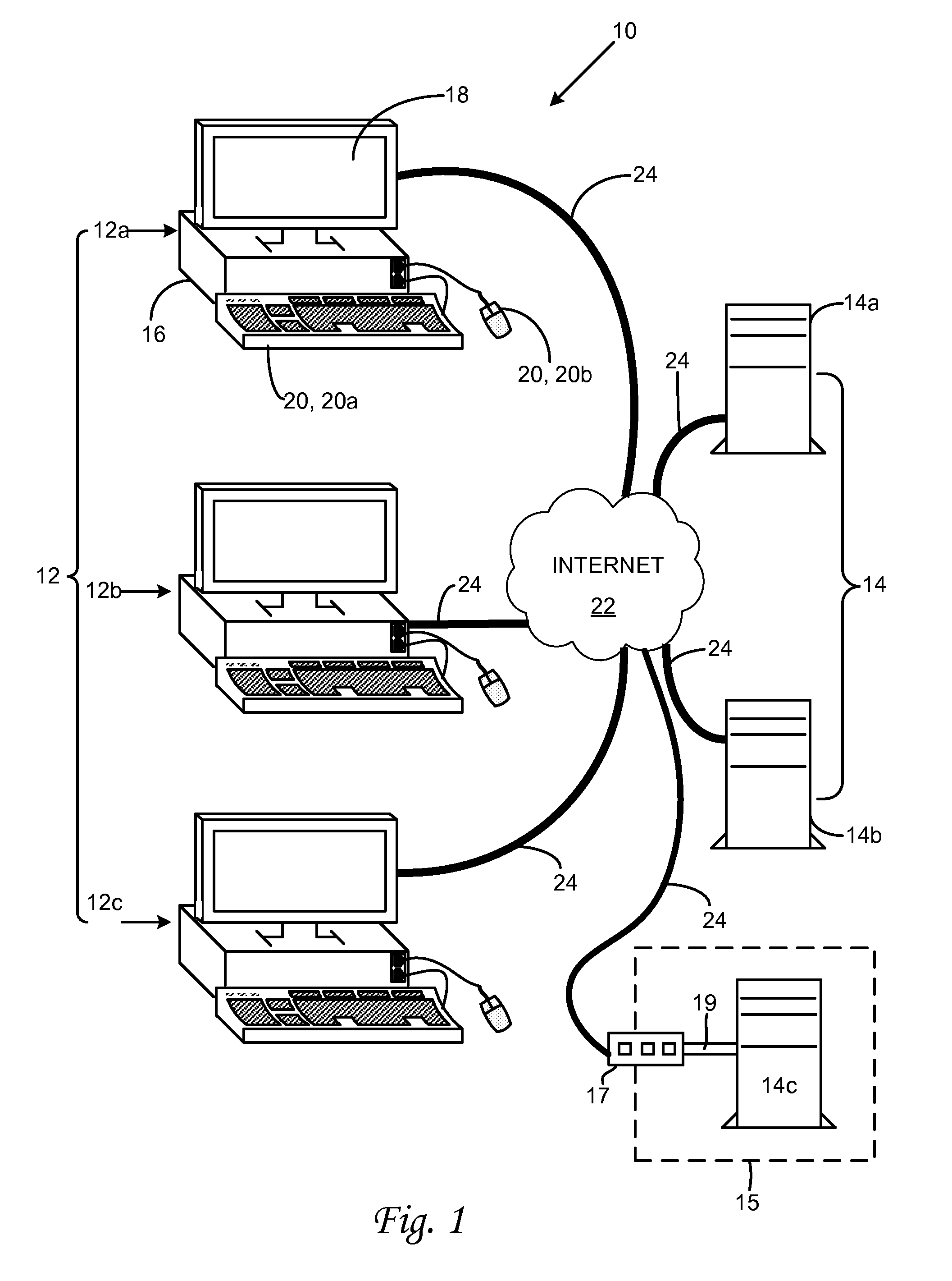 System and method for storing client-side certificate credentials