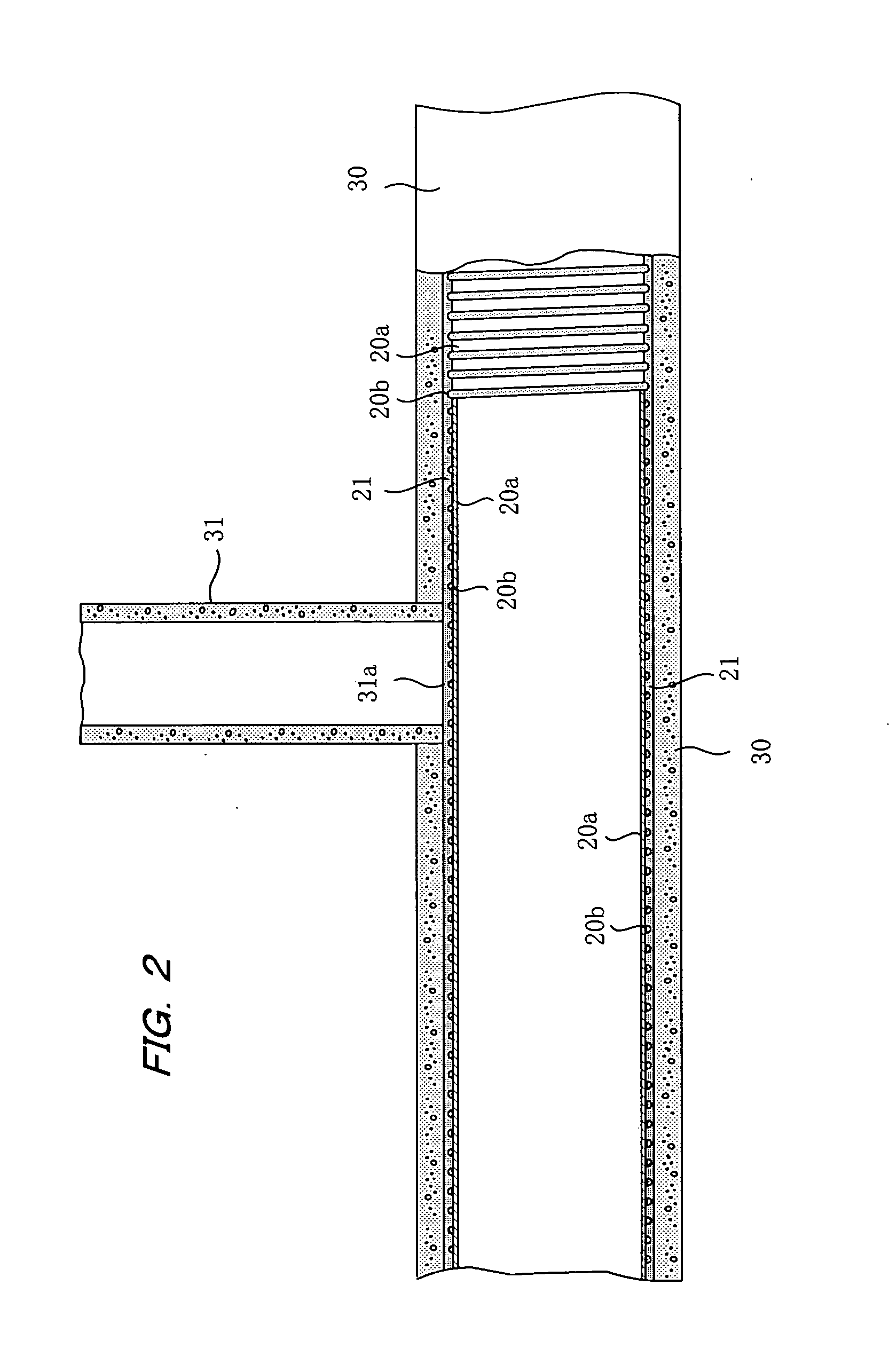 Lateral pipe lining method and lateral pipe lining apparatus