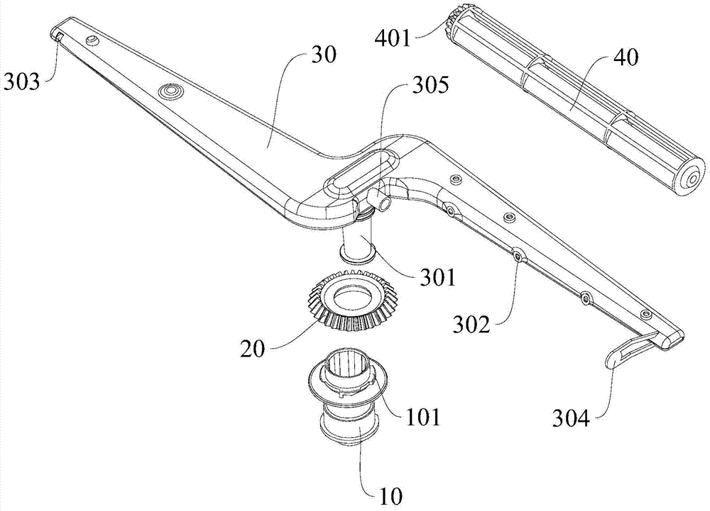 Spray Arm Assembly and Dishwasher for Dishwasher