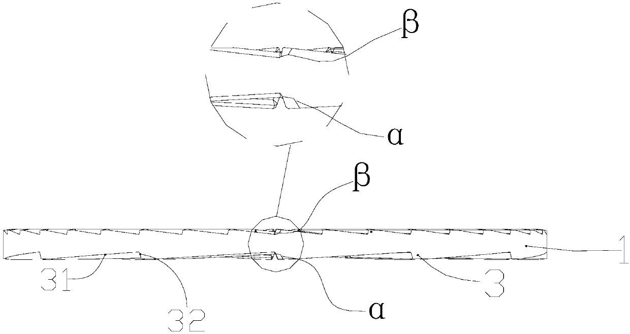 Lock washer for screwed fitting and preparation method thereof