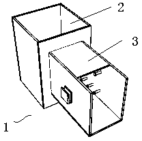 Assembled-type concrete beam-column joint and construction method thereof