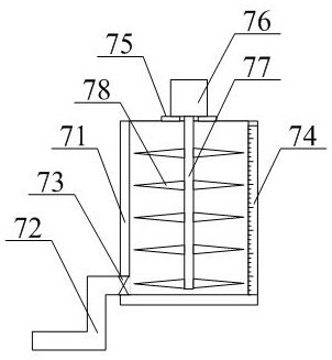 Automated shell-making raw material mixing equipment for investment mold manufacturing