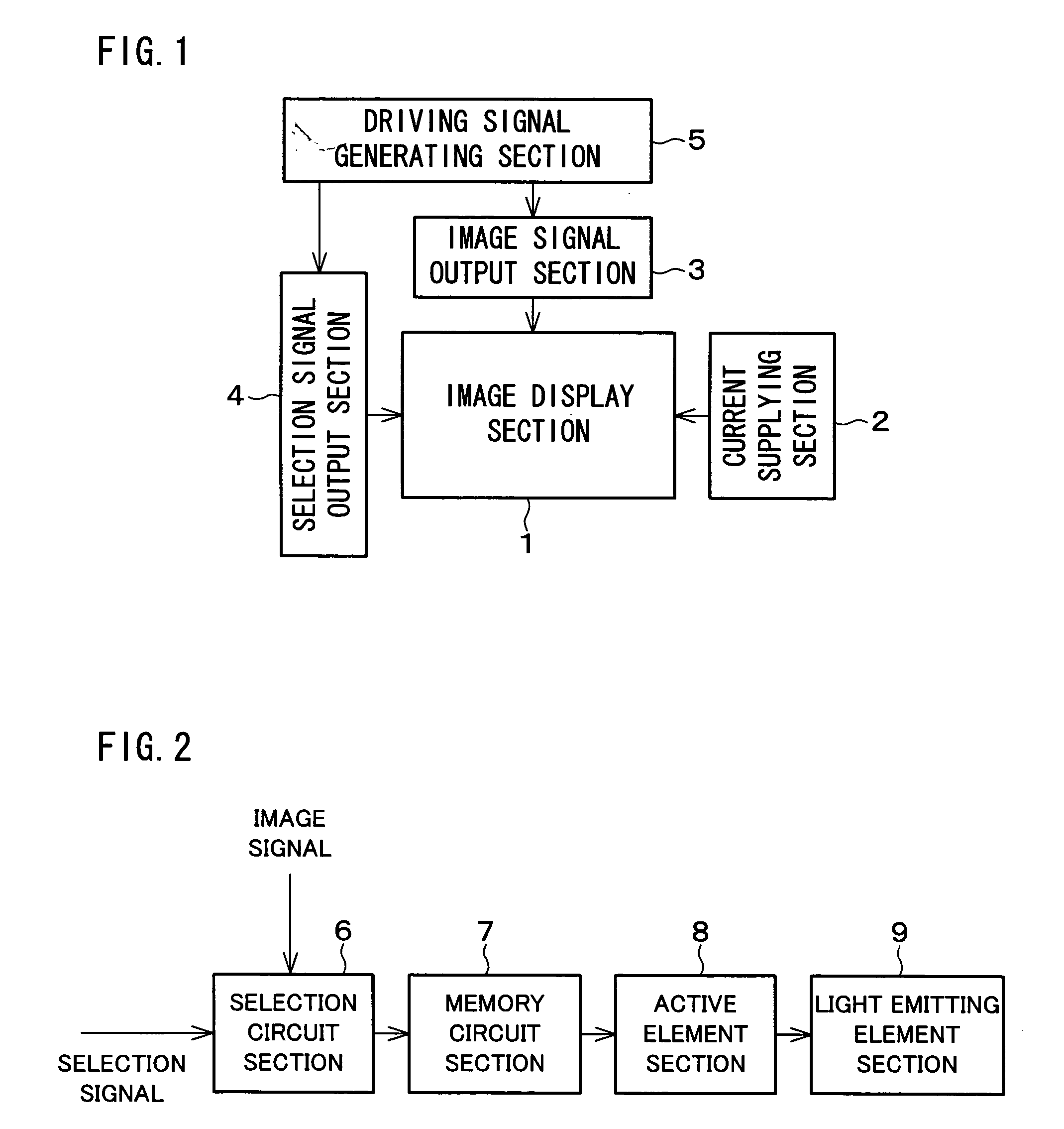 Display unit operating control method, display control method, and display apparatus