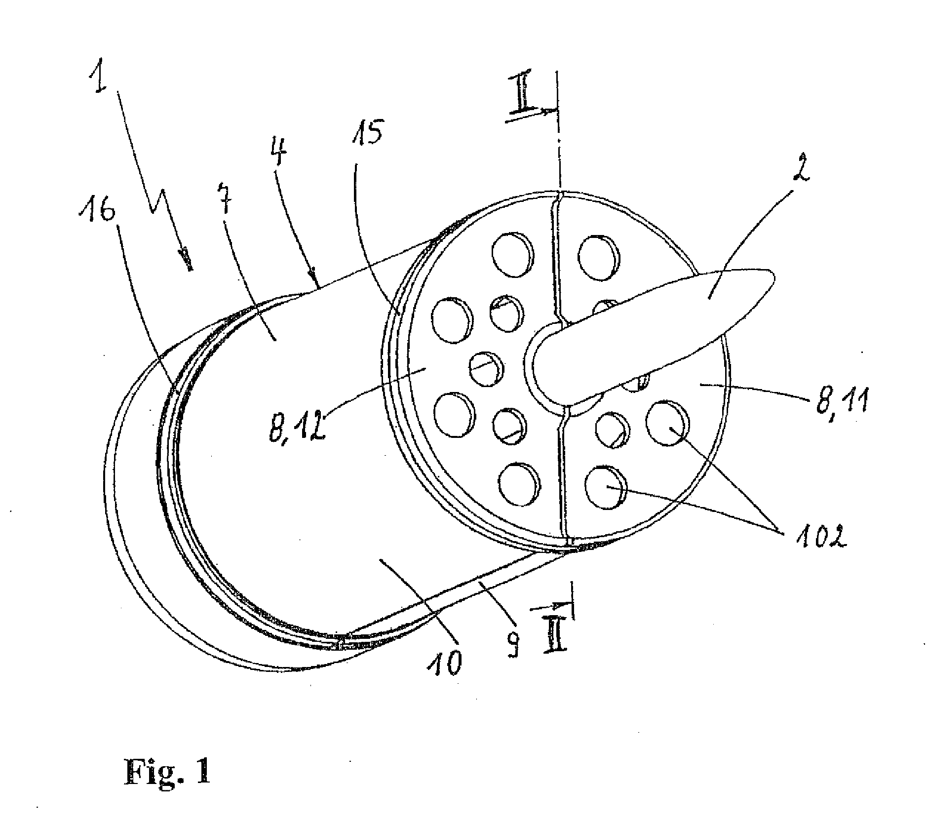 Sabot projectile