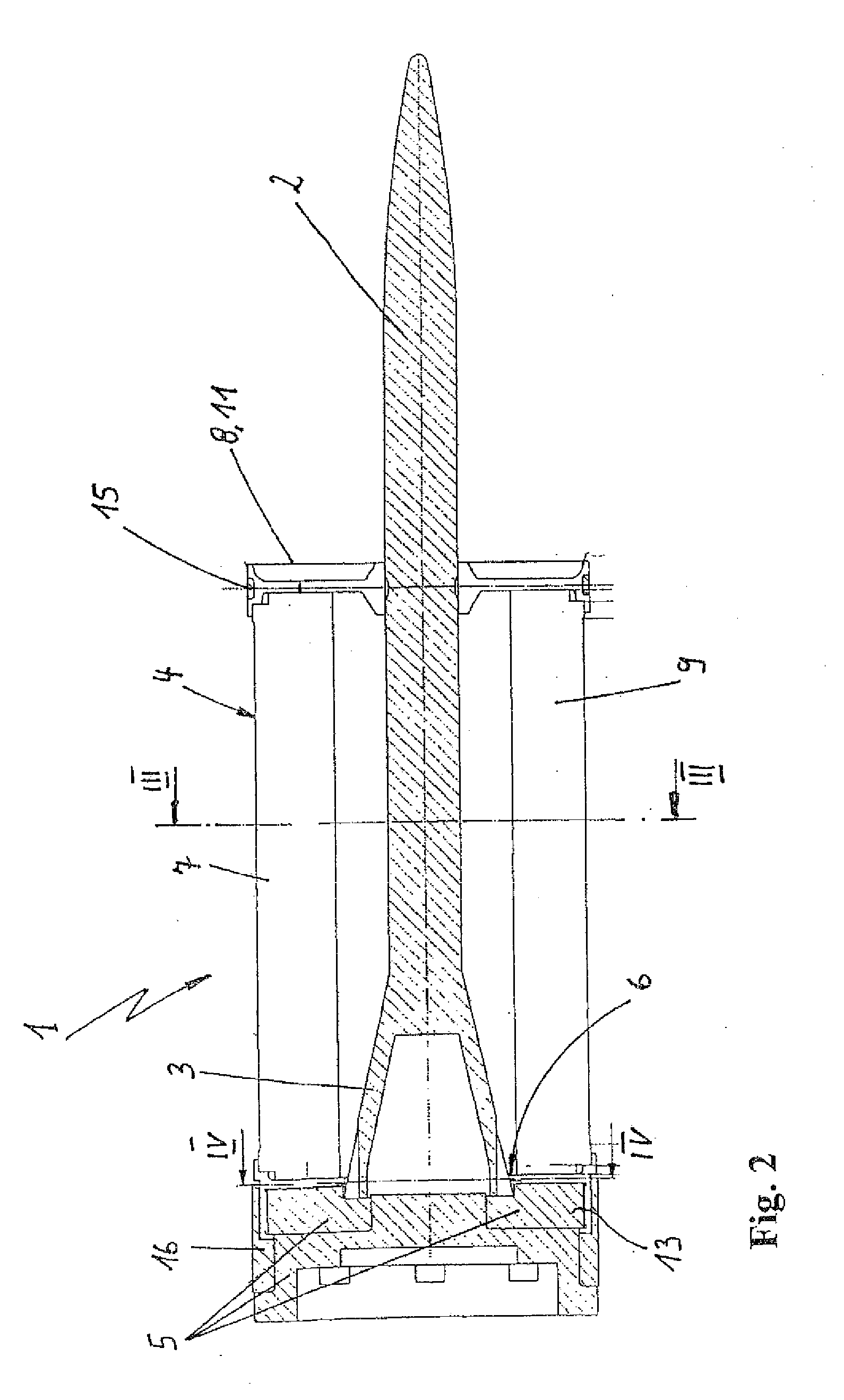 Sabot projectile