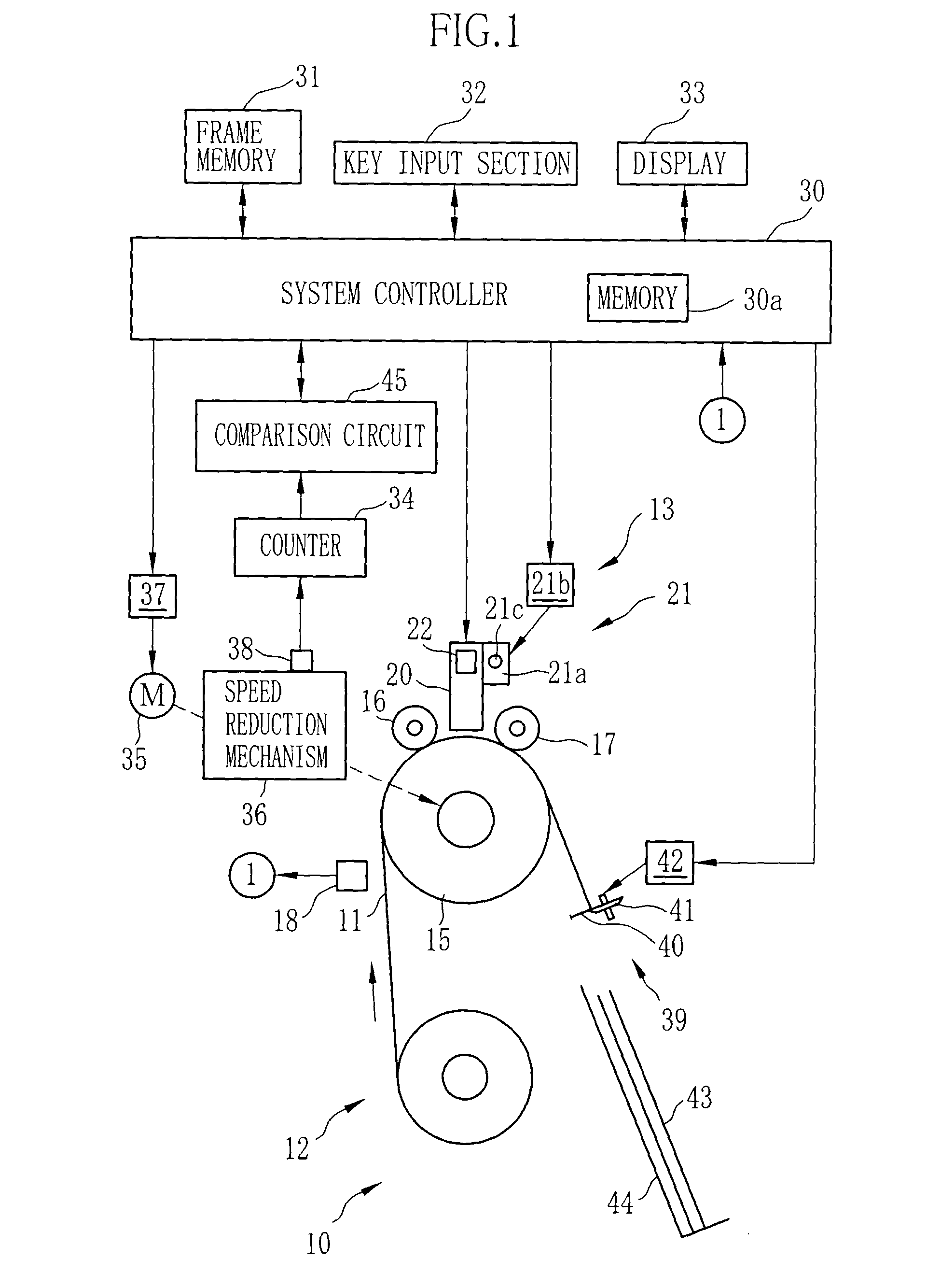 Printer and feeding control method