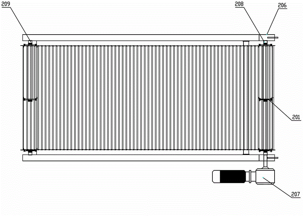 Link plate type high-temperature automatic constant weight feeder