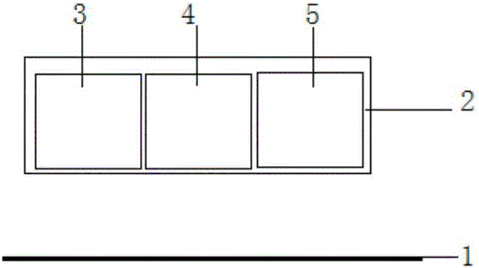 Landing fixing device and fixing method for unmanned aerial vehicle