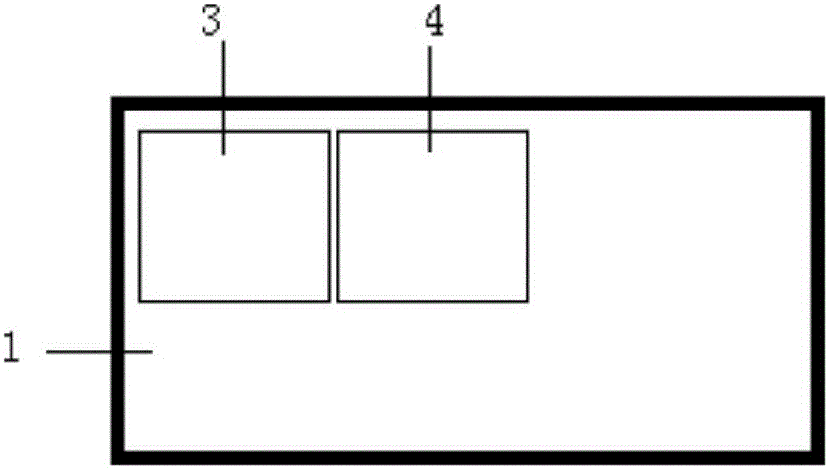 Landing fixing device and fixing method for unmanned aerial vehicle