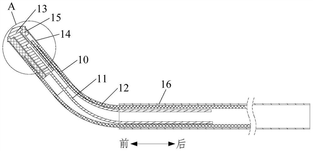 Radio frequency plasma ablation operation electrode