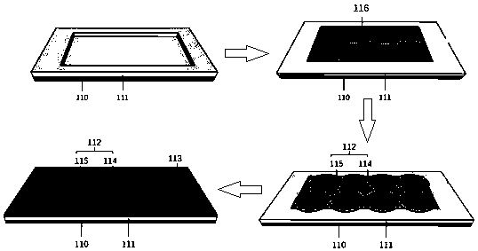 Liquid crystal lens for integrated imaging 2D/3D switchable display and preparation method thereof