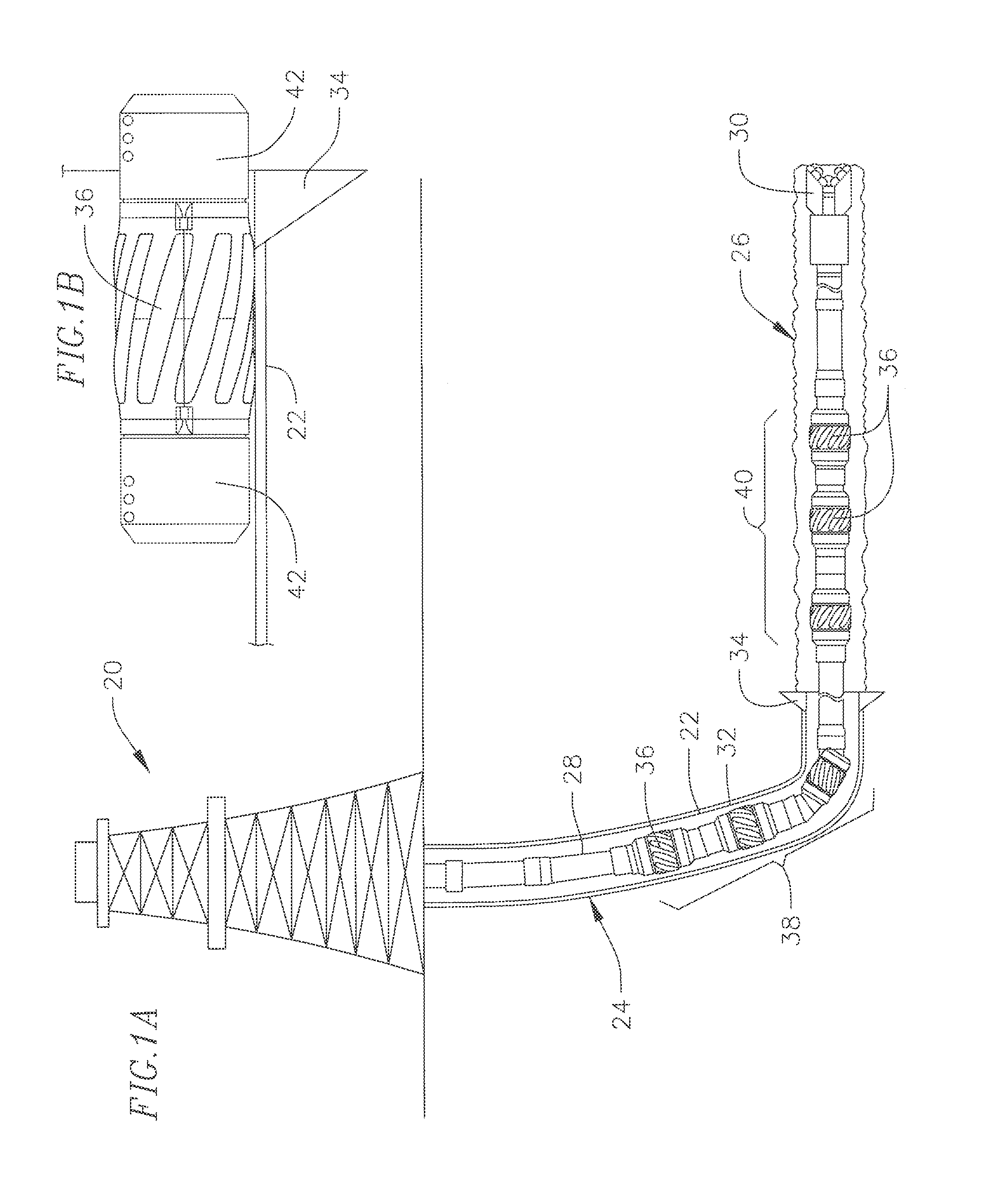 Open hole non-rotating sleeve and assembly