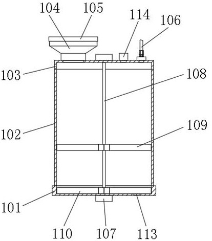 Continuous amylase conversion device