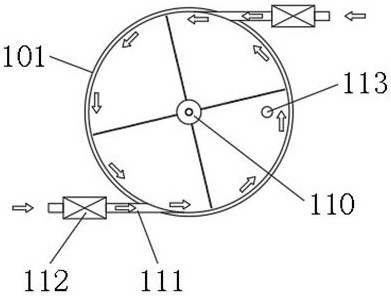 Continuous amylase conversion device