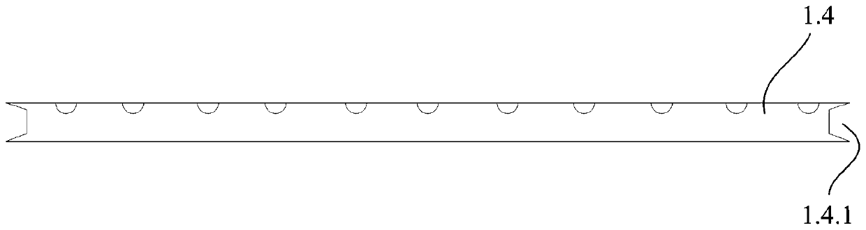 Acid liquor soaking frame and device