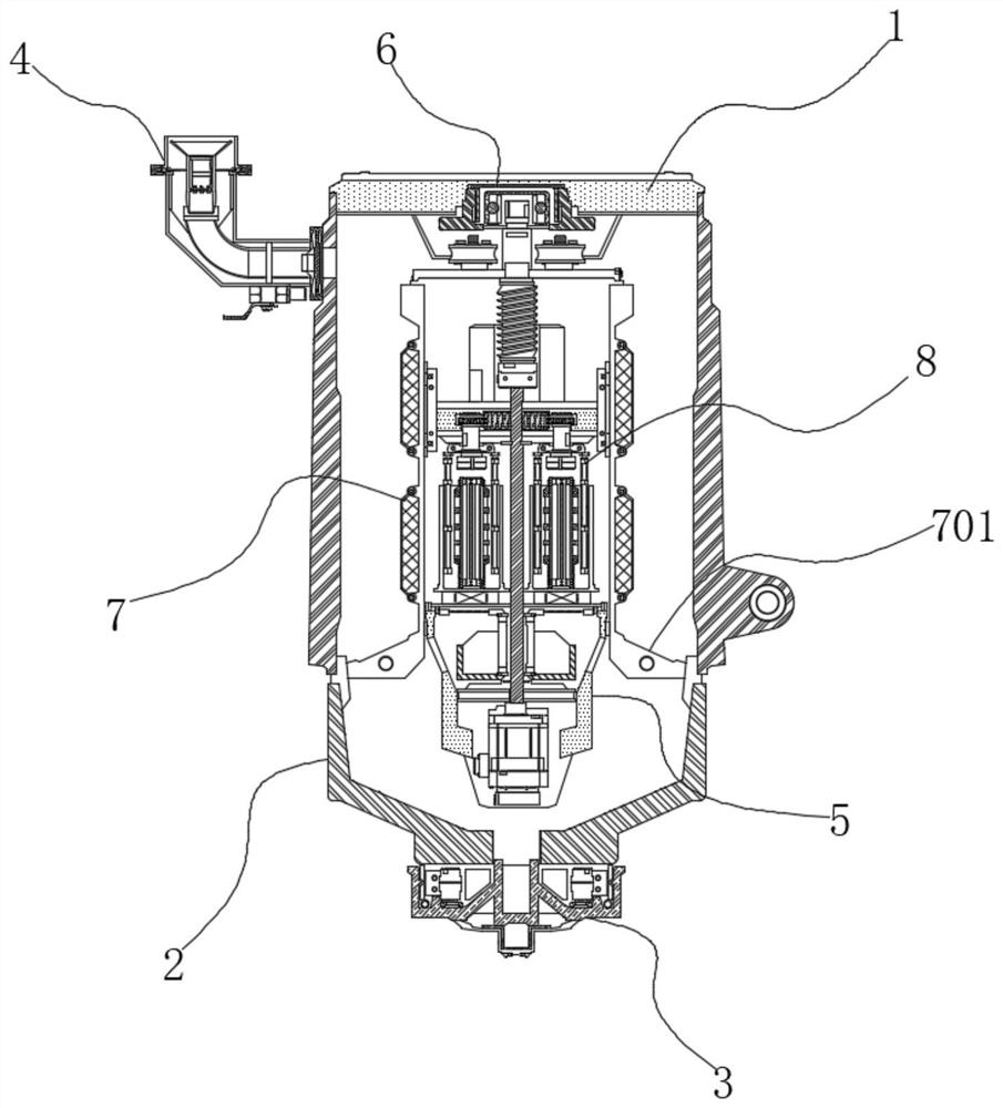 Coalbed methane mining filtration treatment equipment